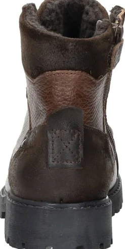 Sub55 Veterschoenen Hoog Donkerbruin Best