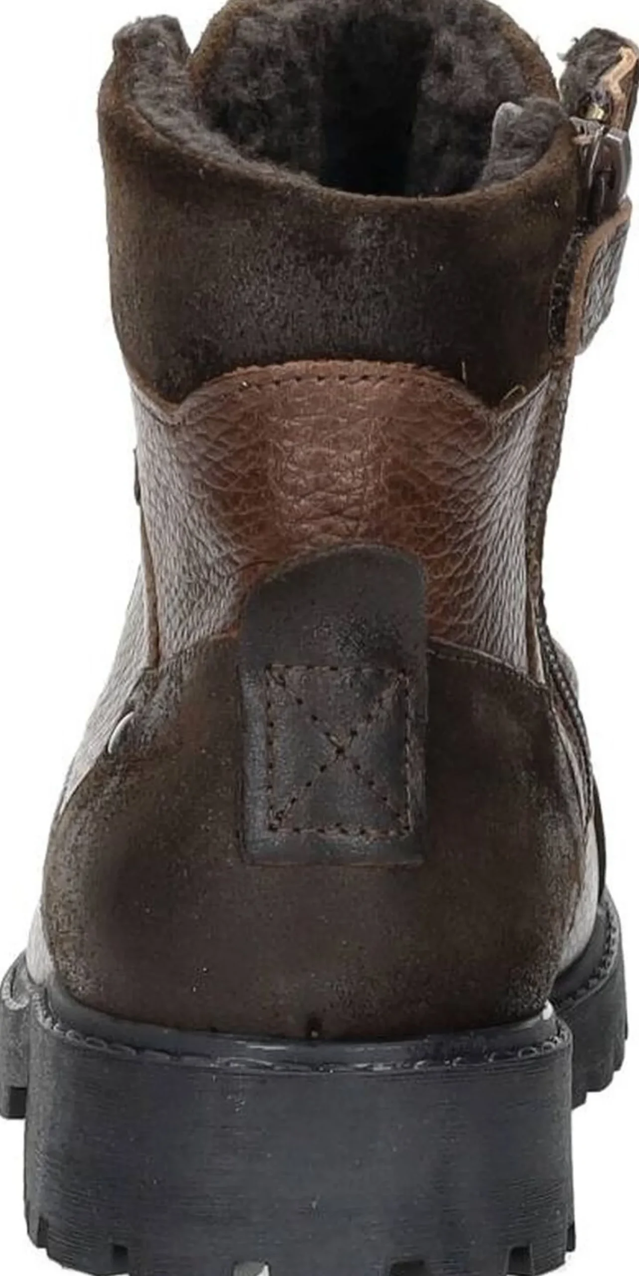 Sub55 Veterschoenen Hoog Donkerbruin Best