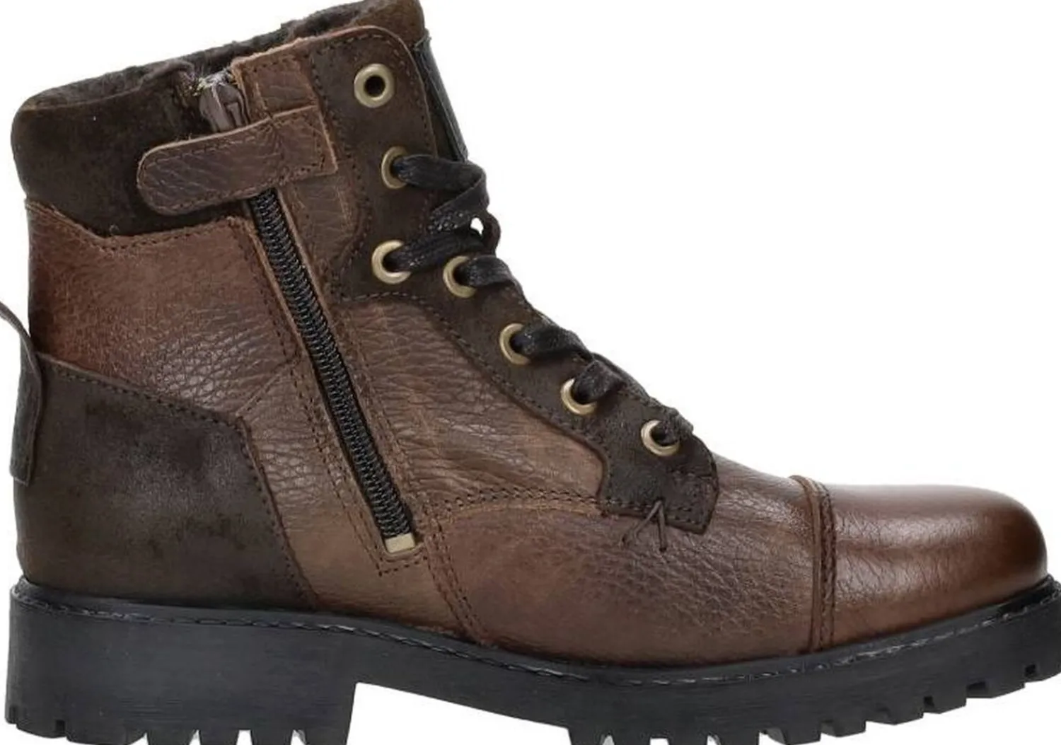 Sub55 Veterschoenen Hoog Donkerbruin Best