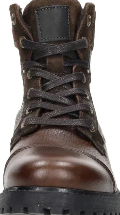 Sub55 Veterschoenen Hoog Donkerbruin Best