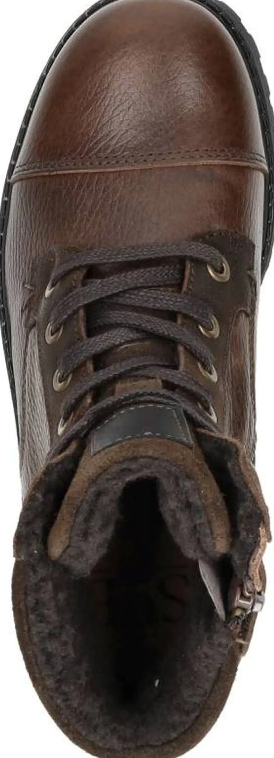 Sub55 Veterschoenen Hoog Donkerbruin Best
