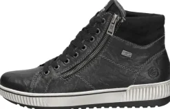 Remonte Veterschoenen Hoog Zwart Sale