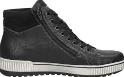 Remonte Veterschoenen Hoog Zwart Sale