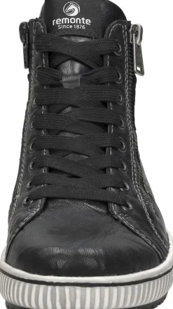 Remonte Veterschoenen Hoog Zwart Sale