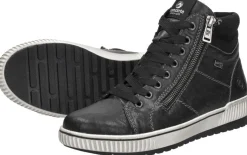 Remonte Veterschoenen Hoog Zwart Sale