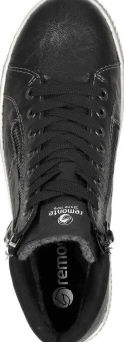 Remonte Veterschoenen Hoog Zwart Sale