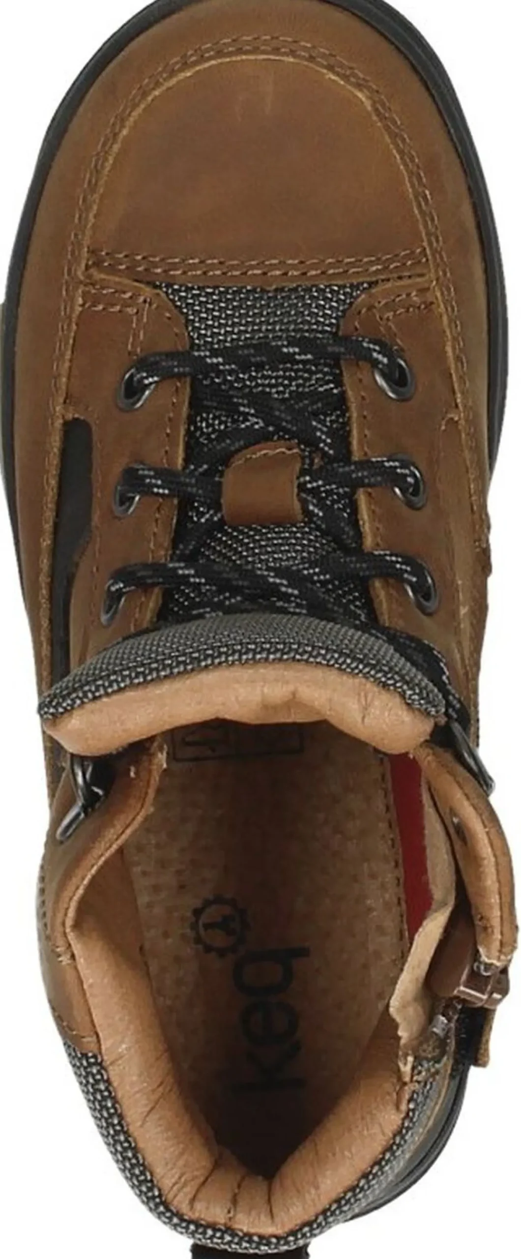 Keq Veterschoenen Hoog Cognac Discount