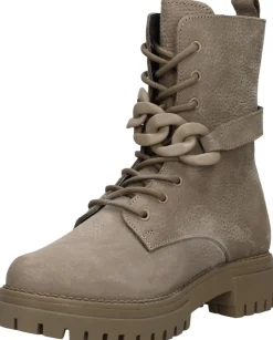Sub55 Veterschoenen Hoog Taupe Discount