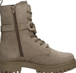 Sub55 Veterschoenen Hoog Taupe Discount