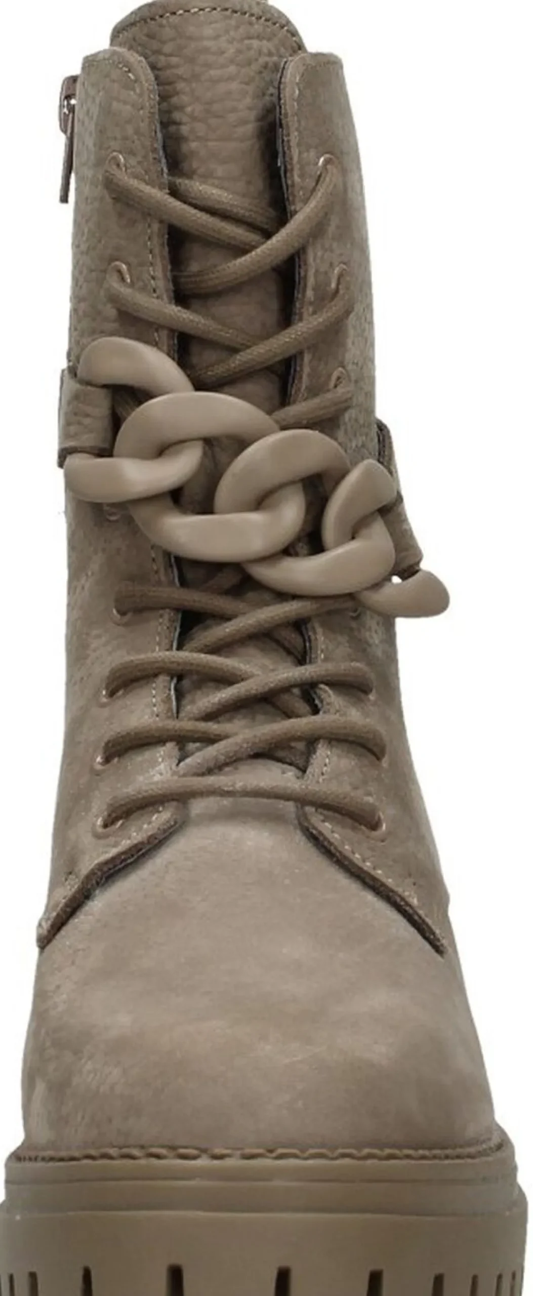 Sub55 Veterschoenen Hoog Taupe Discount