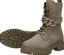 Sub55 Veterschoenen Hoog Taupe Discount