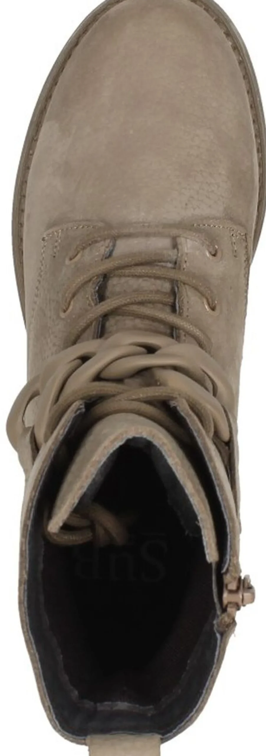 Sub55 Veterschoenen Hoog Taupe Discount