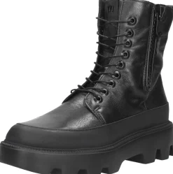 Mjus Veterschoenen Hoog Zwart Sale