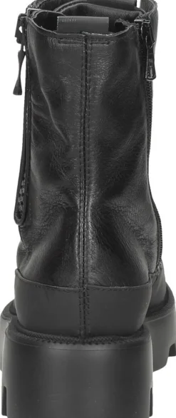 Mjus Veterschoenen Hoog Zwart Sale