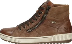 Remonte Veterschoenen Hoog Cognac Sale