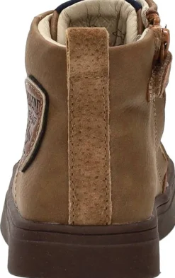 Shoesme Veterschoenen Hoog Cognac Discount