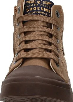 Shoesme Veterschoenen Hoog Cognac Discount