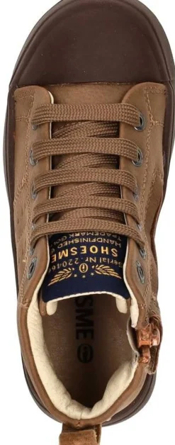 Shoesme Veterschoenen Hoog Cognac Discount