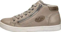 Aqa Veterschoenen Hoog Taupe Discount