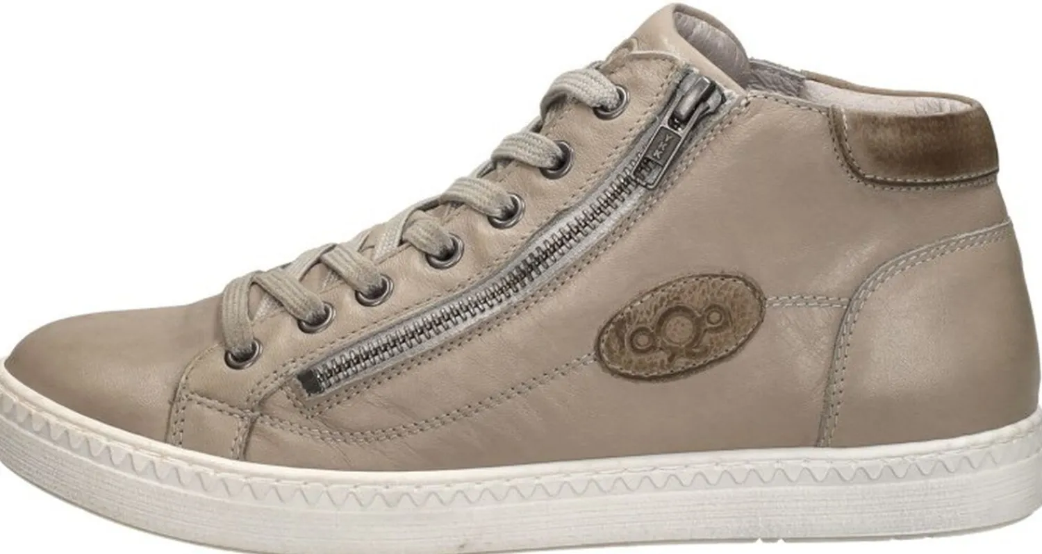Aqa Veterschoenen Hoog Taupe Discount