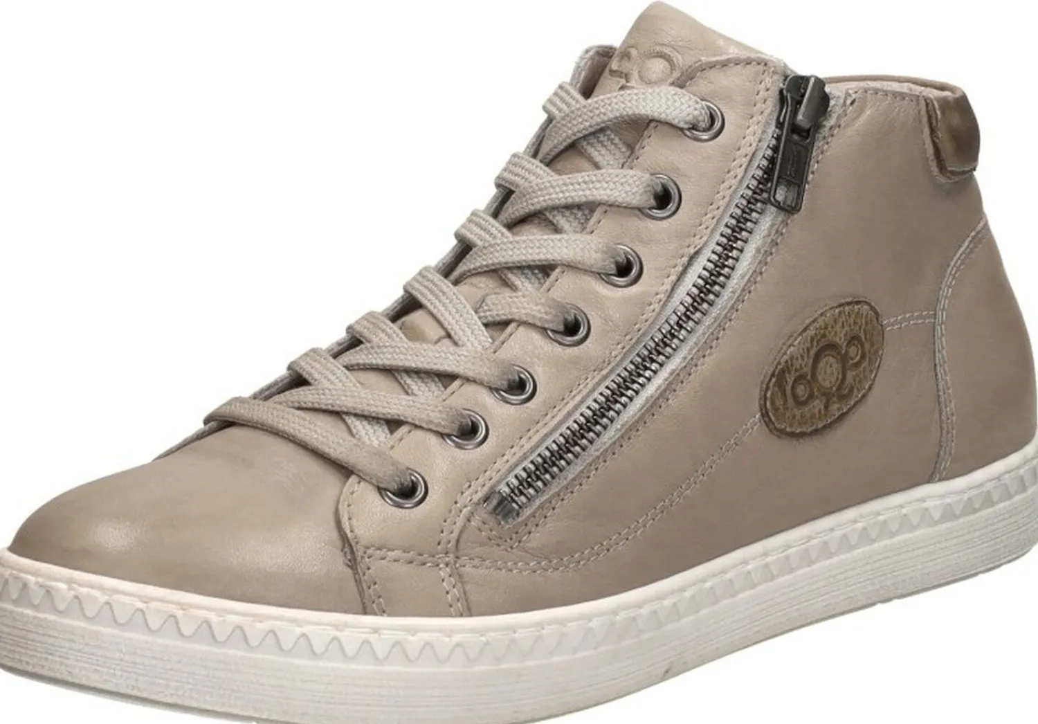 Aqa Veterschoenen Hoog Taupe Discount