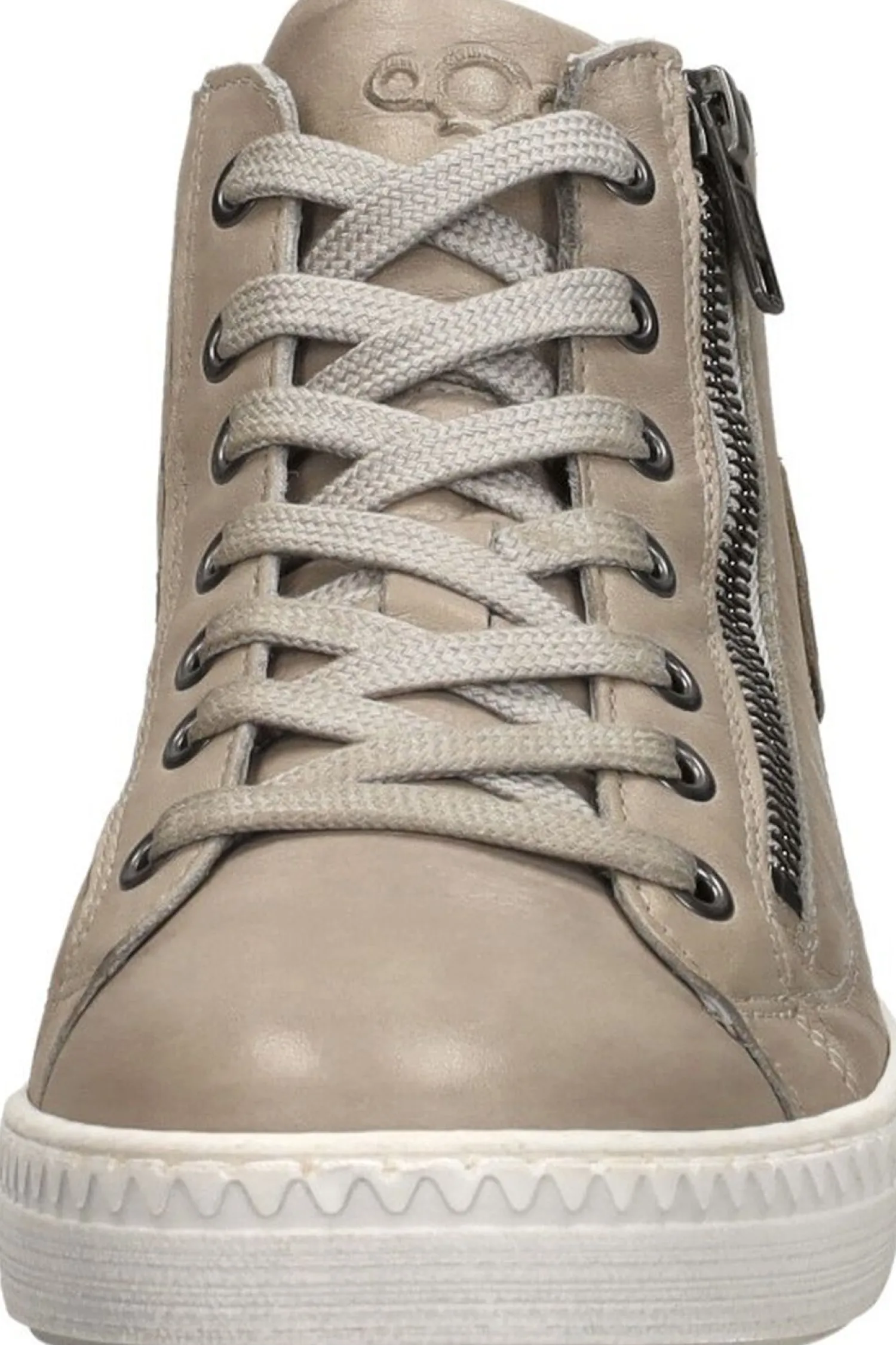 Aqa Veterschoenen Hoog Taupe Discount