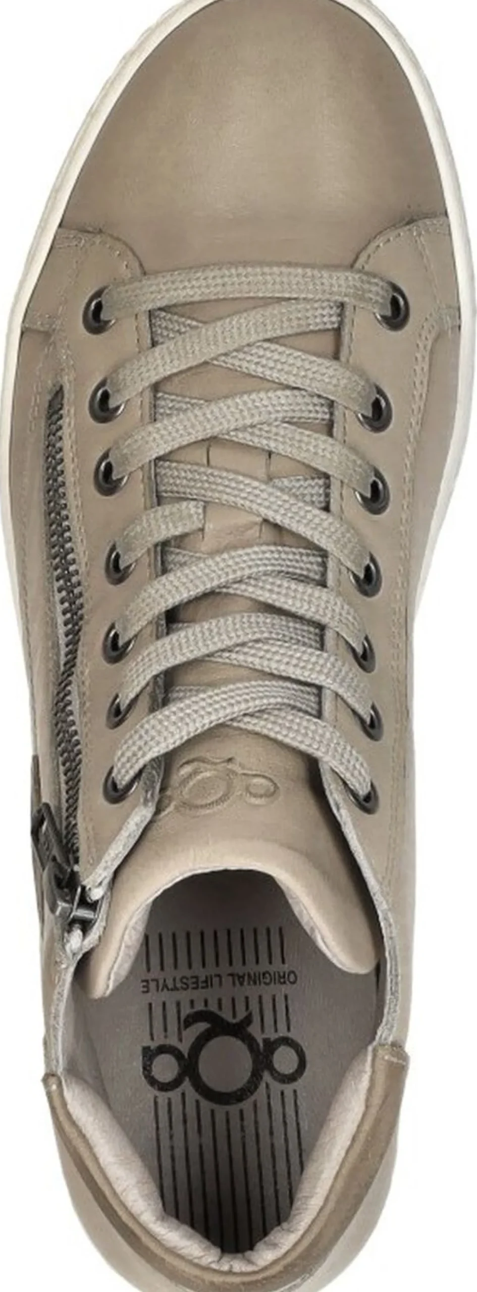 Aqa Veterschoenen Hoog Taupe Discount