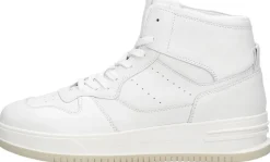 Sub55 Veterschoenen Hoog Wit Outlet