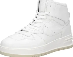 Sub55 Veterschoenen Hoog Wit Outlet
