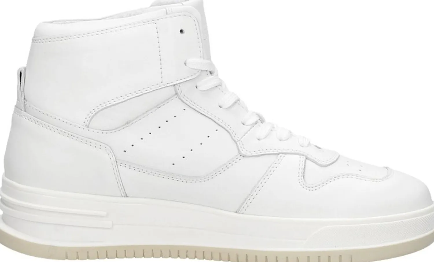 Sub55 Veterschoenen Hoog Wit Outlet