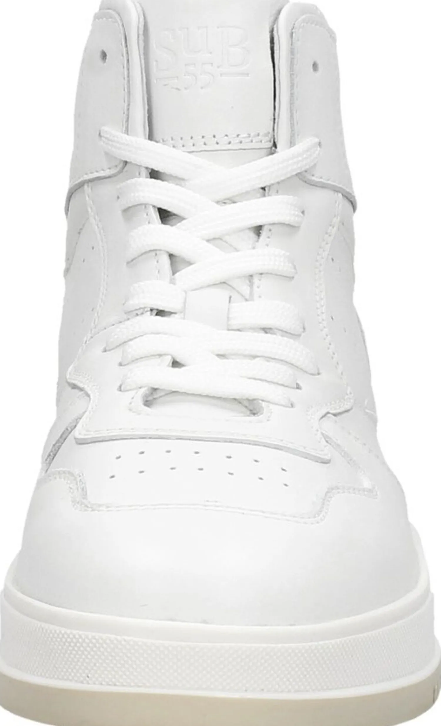 Sub55 Veterschoenen Hoog Wit Outlet