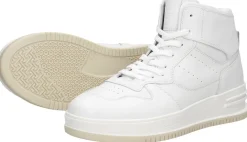 Sub55 Veterschoenen Hoog Wit Outlet