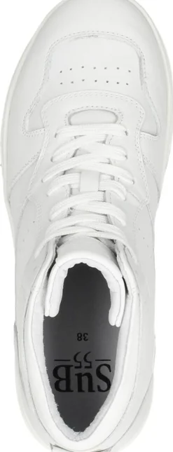 Sub55 Veterschoenen Hoog Wit Outlet