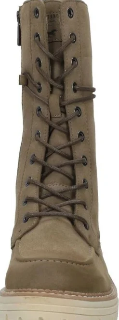 Mustang Veterschoenen Hoog Taupe Online