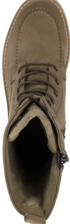 Mustang Veterschoenen Hoog Taupe Online