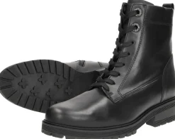 Gabor Veterschoenen Hoog Zwart Discount