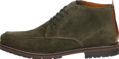 Rieker Veterschoenen Hoog Groen Fashion