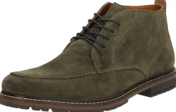 Rieker Veterschoenen Hoog Groen Fashion