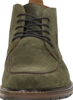 Rieker Veterschoenen Hoog Groen Fashion