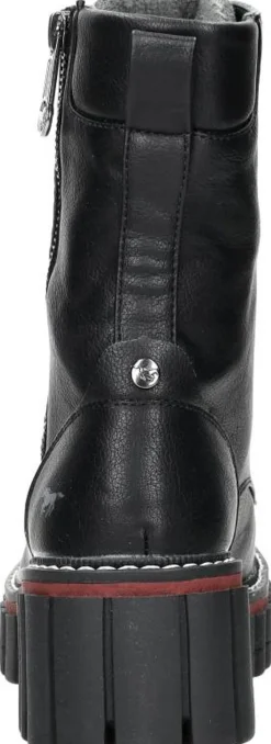 Mustang Veterschoenen Hoog Zwart Best