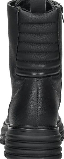 Sub55 Veterschoenen Hoog Zwart Discount