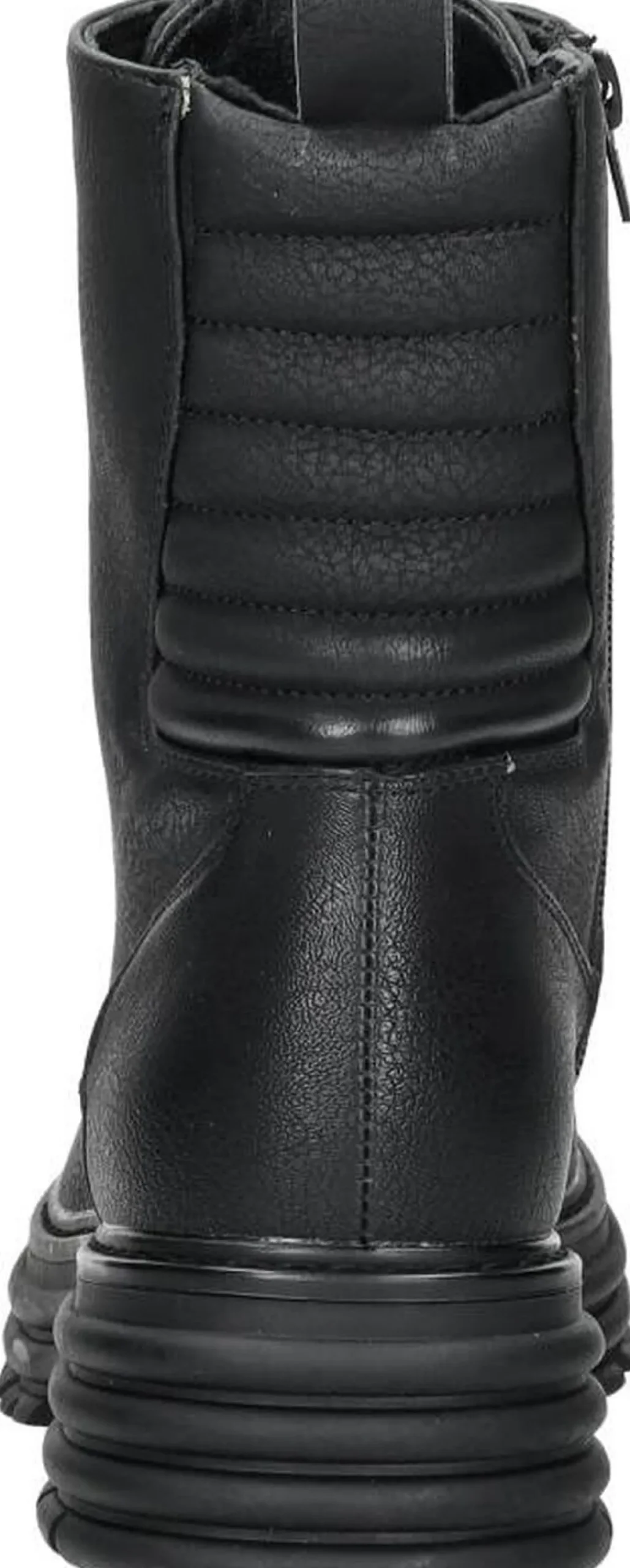 Sub55 Veterschoenen Hoog Zwart Discount