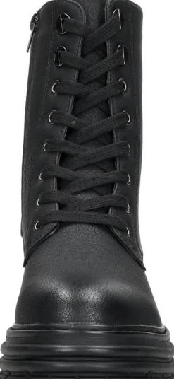 Sub55 Veterschoenen Hoog Zwart Discount