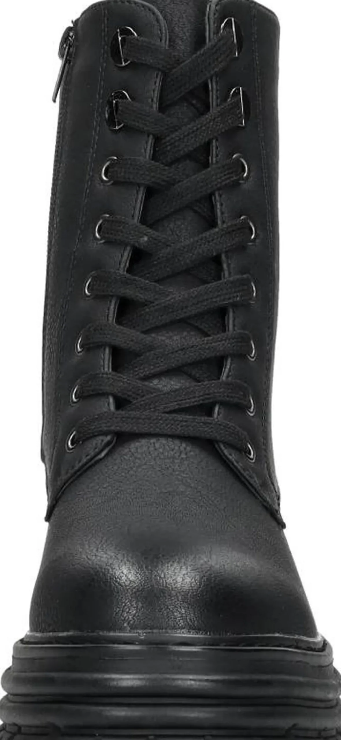 Sub55 Veterschoenen Hoog Zwart Discount