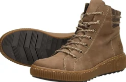 Rieker Veterschoenen Hoog Taupe Online