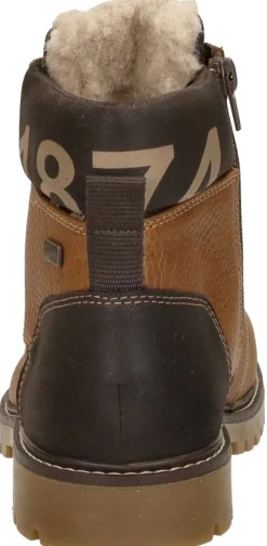 Rieker Veterschoenen Hoog Cognac Sale