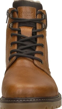 Rieker Veterschoenen Hoog Cognac Sale