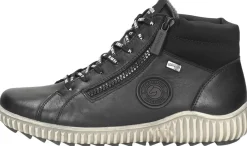 Remonte Veterschoenen Hoog Zwart Hot