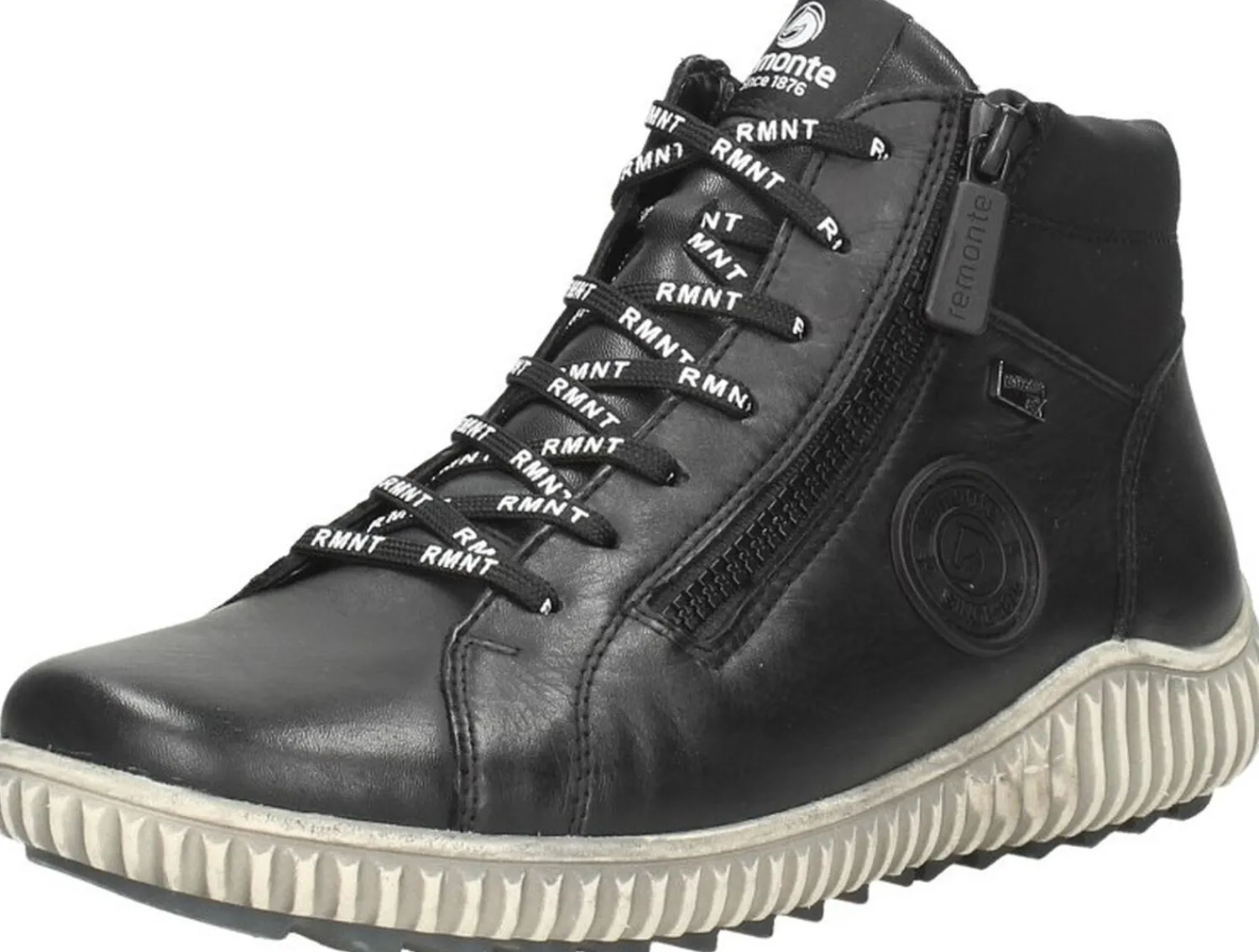 Remonte Veterschoenen Hoog Zwart Hot