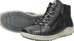 Remonte Veterschoenen Hoog Zwart Hot